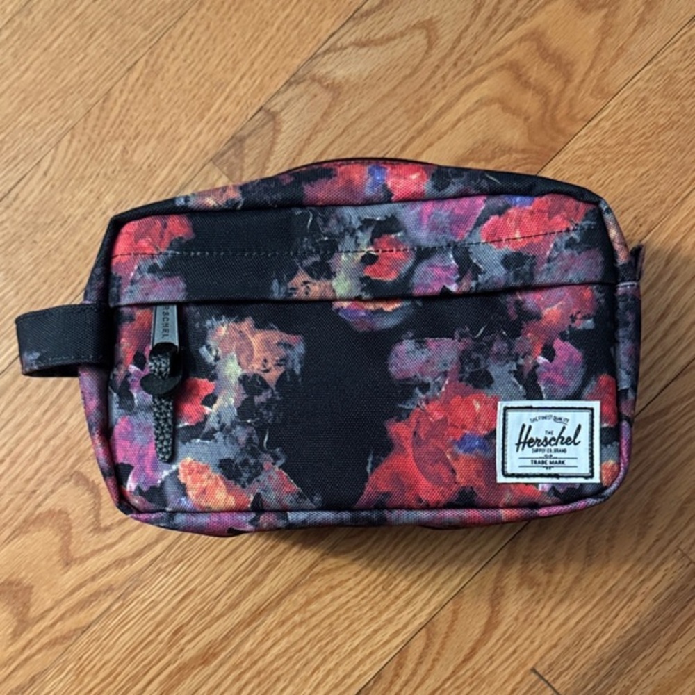 Herschel Supply Company Floral Toiletry Bag